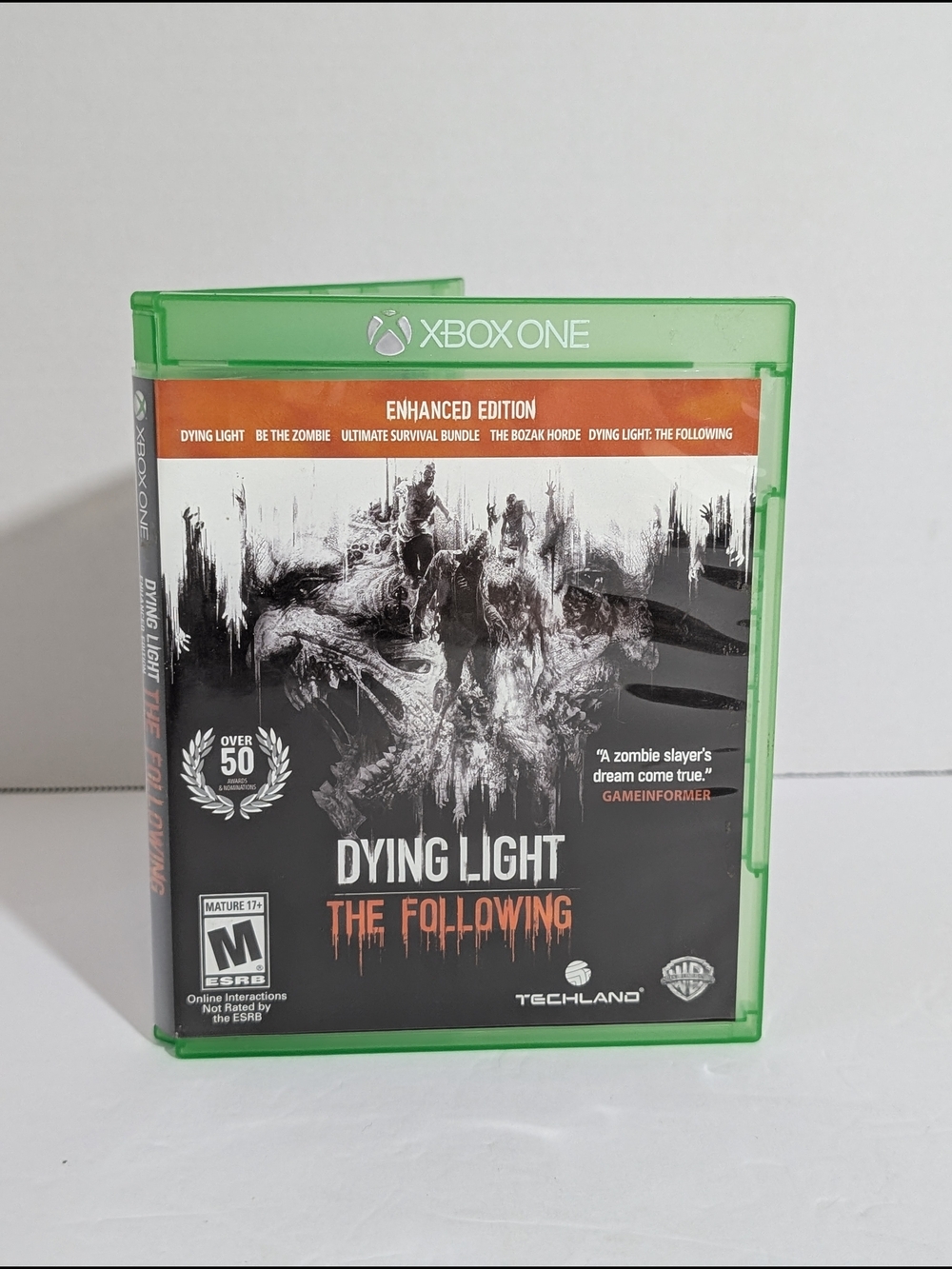 Dying Light: The Following Enhanced Edition _ Xbox One